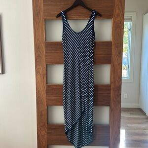 Athleta striped dress